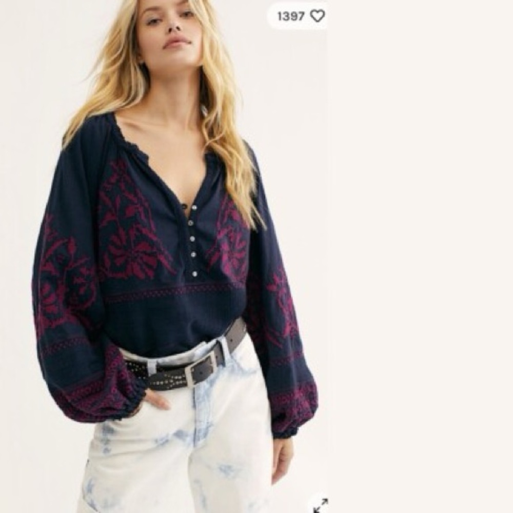 Free People  Persuassion Top